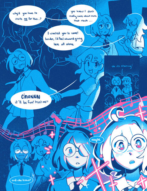 Based on the prompt the moment that changed everything