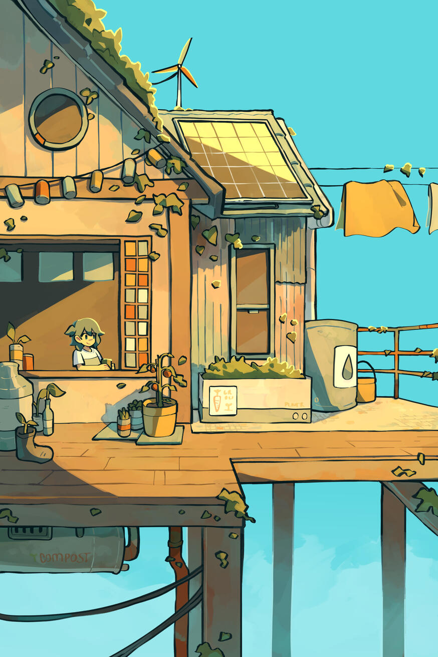 Project revolving around one social change of our choosing (sustainable practices)